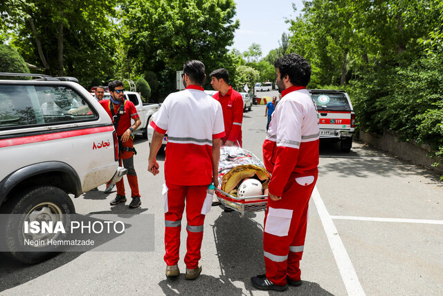 امدادرسانی به ۱۷۹۰ نفر در حوادث جوی امروز و دیروز