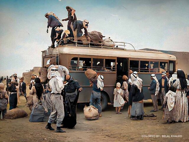 فلسطینیها امروز مراسم سالروز نکبت را برگزار میکنند فلسطینیها امروز مراسم سالروز نکبت را برگزار میکنند