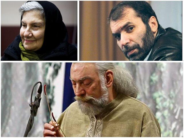 روزی با پرویز مشکاتیان، فریده سپاهمنصور و مسعود دهنمکی روزی با پرویز مشکاتیان، فریده سپاهمنصور و مسعود دهنمکی