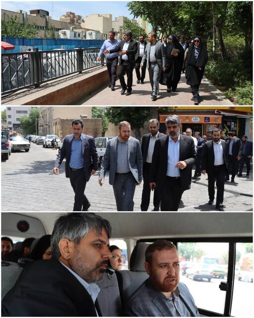 معضلات سد معبر محدوده تئاتر شهر باید به قید فوریت و با جدیت مرتفع شود