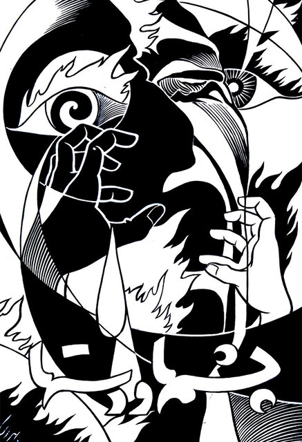 چرا برای لوگوی انتشارات امیرکبیر سوار با ارابه کشید؟