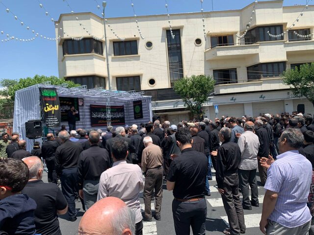 گزارش ایسنا از حالوهوای پایتخت در روز شهادت امام جعفر صادق(ع)