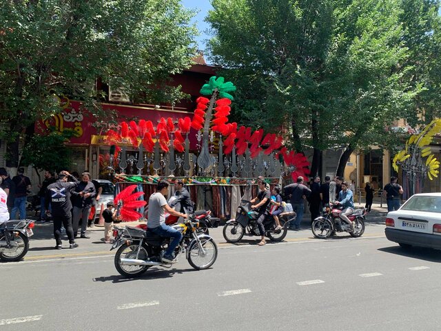 گزارش ایسنا از حالوهوای پایتخت در روز شهادت امام جعفر صادق(ع)