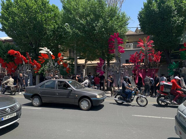 گزارش ایسنا از حالوهوای پایتخت در روز شهادت امام جعفر صادق(ع)