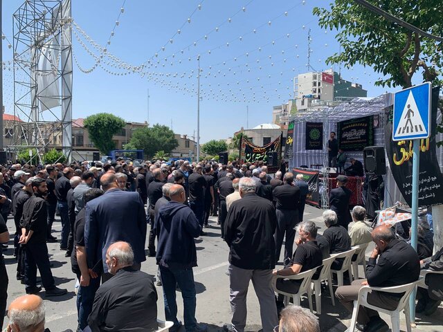 گزارش ایسنا از حالوهوای پایتخت در روز شهادت امام جعفر صادق(ع)