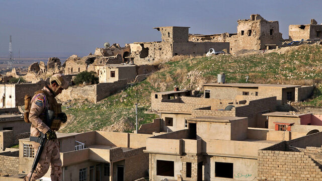 شهرستان سنجار حملات پهپادی به منطقه سنجار عراق