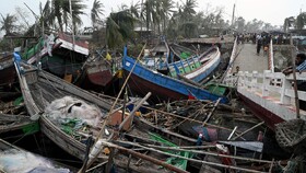 توفان «موکا» در میانمار احتمالا صدها کشته برجا گذاشته است