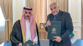 عربستان و الجزایر توافقنامه ایجاد شورای عالی هماهنگی مشترک امضا کردند