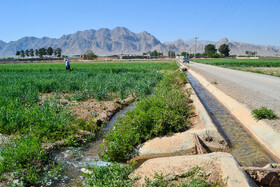 مهم‌ترین منبع تامین آب کشاورزان روستای شیدان، زاینده‌رود است.