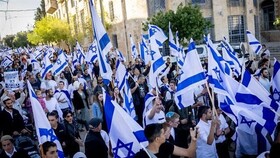 فلسطین رژیم صهیونیستی را مسوول عواقب راهپیمایی پرچم ها دانست