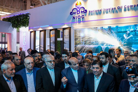 آغاز به کار نمایشگاه نفت، گاز و پتروشیمی با حضور معاون اول رییس جمهور