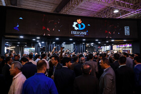 آغاز به کار نمایشگاه نفت، گاز و پتروشیمی با حضور معاون اول رییس جمهور