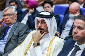 آغاز به کار نمایشگاه نفت، گاز و پتروشیمی با حضور معاون اول رییس جمهور