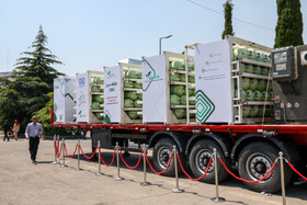 آغاز به کار نمایشگاه نفت، گاز و پتروشیمی با حضور معاون اول رییس جمهور