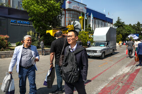 آغاز به کار نمایشگاه نفت، گاز و پتروشیمی با حضور معاون اول رییس جمهور