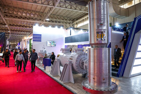 آغاز به کار نمایشگاه نفت، گاز و پتروشیمی با حضور معاون اول رییس جمهور