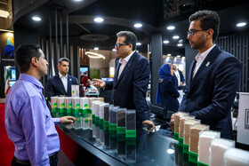 آغاز به کار نمایشگاه نفت، گاز و پتروشیمی با حضور معاون اول رییس جمهور