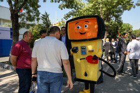 آغاز به کار نمایشگاه نفت، گاز و پتروشیمی با حضور معاون اول رییس جمهور