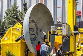 آغاز به کار نمایشگاه نفت، گاز و پتروشیمی با حضور معاون اول رییس جمهور