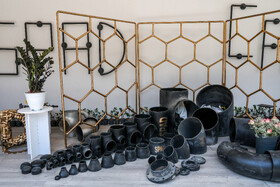 آغاز به کار نمایشگاه نفت، گاز و پتروشیمی با حضور معاون اول رییس جمهور