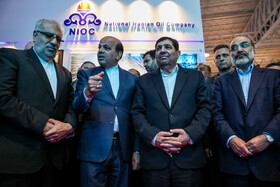 آغاز به کار نمایشگاه نفت، گاز و پتروشیمی با حضور معاون اول رییس جمهور