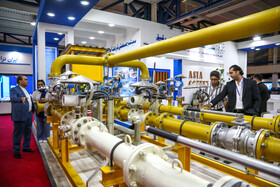 آغاز به کار نمایشگاه نفت، گاز و پتروشیمی با حضور معاون اول رییس جمهور