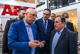 آغاز به کار نمایشگاه نفت، گاز و پتروشیمی با حضور معاون اول رییس جمهور