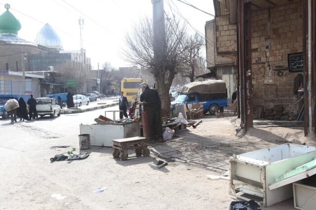 وعده هایی توخالی برای ساماندهی ضایعات فروشان ارومیه