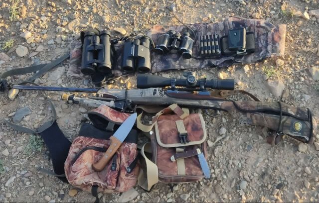 ناکامی شکارچیان غیرمجاز در لباس دامدار!