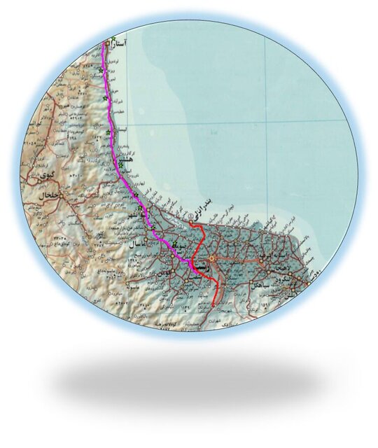 رشت-آستارا؛ تبلور دیپلماسی حملونقل در دولت سیزدهم