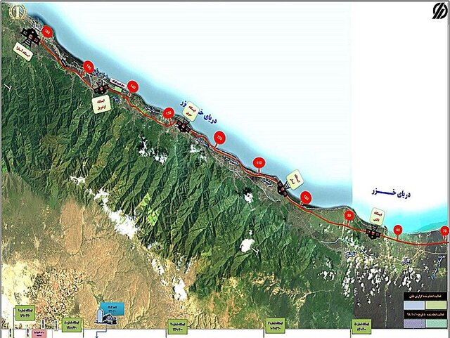 رشت-آستارا؛ تبلور دیپلماسی حملونقل در دولت سیزدهم