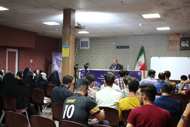 خضریان: تلاش در جهت تشکیل جامعه اسلامی ایدهآل یکی از اهداف مهم جریان دانشجویی مسلمان است