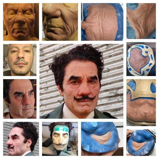 ویدئویی از گریم جدید نوید محمدزاده در «آکتور»