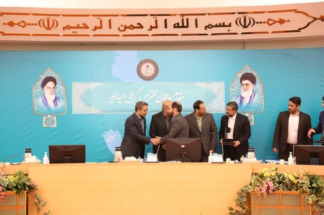 رئیس شورای آموزش و پرورش استان اردبیل در جمع شوراهای برتر کشور قرار گرفت