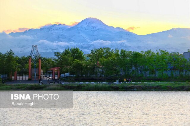 خودنمایی بهار در شهر اردبیل