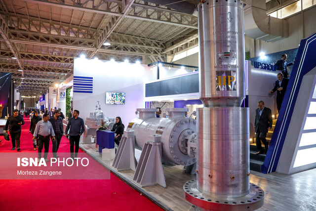 عکس تزئینی و آرشیوی است حضور دانشبنیانها در نمایشگاه نفت، گاز و پتروشیمی عراق