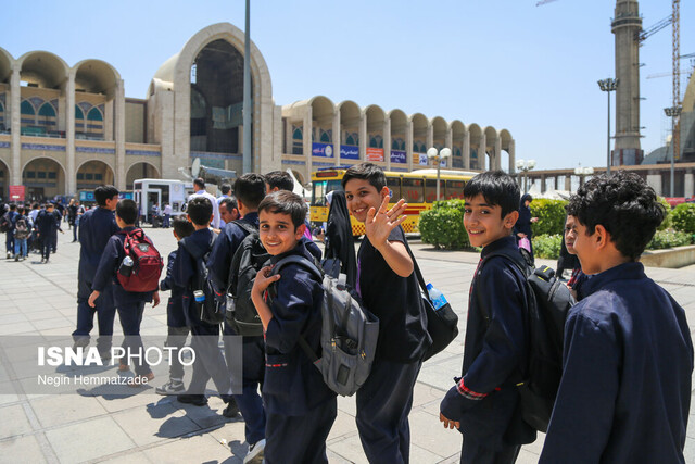 نمایشگاه کتاب رو به پایان است