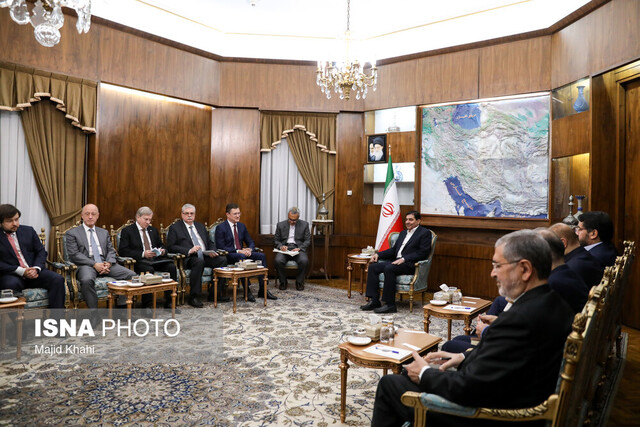 همه کشورهای منطقه از کریدور شمال جنوب منتفع میشوند همه کشورهای منطقه از کریدور شمال جنوب منتفع میشوند