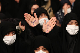 دیدار دست اندرکاران و کارگزاران حج با مقام معظم رهبری