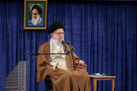 دیدار دست اندرکاران و کارگزاران حج با مقام معظم رهبری