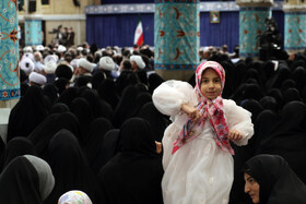 دیدار دست اندرکاران و کارگزاران حج با مقام معظم رهبری