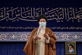 دیدار دست اندرکاران و کارگزاران حج با مقام معظم رهبری