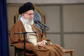 دیدار دست اندرکاران و کارگزاران حج با مقام معظم رهبری