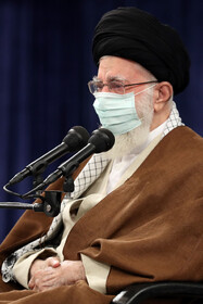 دیدار دست اندرکاران و کارگزاران حج با مقام معظم رهبری