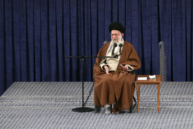 دیدار دست اندرکاران و کارگزاران حج با مقام معظم رهبری