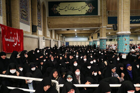 دیدار دست اندرکاران و کارگزاران حج با مقام معظم رهبری