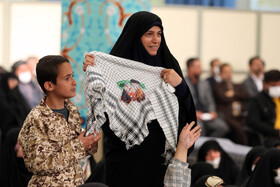 دیدار دست اندرکاران و کارگزاران حج با مقام معظم رهبری