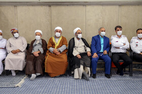 دیدار دست اندرکاران و کارگزاران حج با مقام معظم رهبری