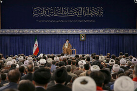 دیدار دست اندرکاران و کارگزاران حج با مقام معظم رهبری