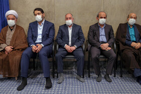 دیدار دست اندرکاران و کارگزاران حج با مقام معظم رهبری